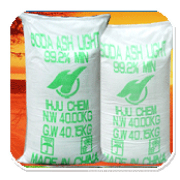 Haute qualité Soda Ash Light (Sodium Carbonate Industry,)